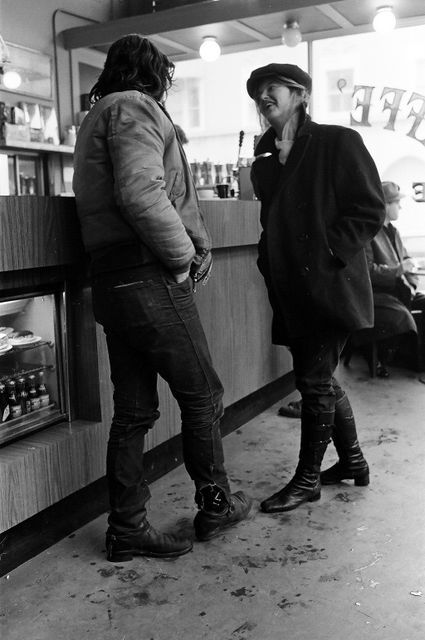 Billy Fritsch and Janine Pomny-Vega/Cafe Trieste