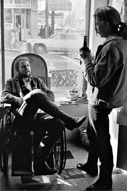 Ron Thelin and Freeman House